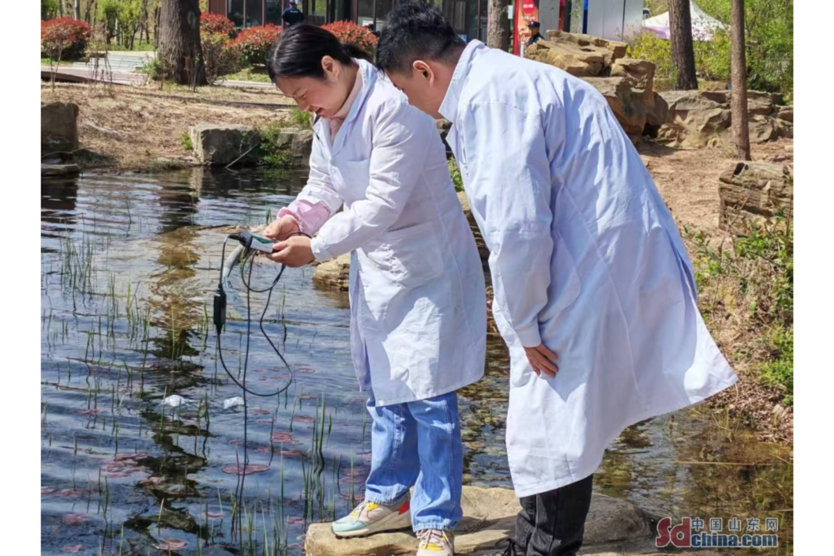 菏澤市水文中心開展專項(xiàng)水質(zhì)監(jiān)測保障工作