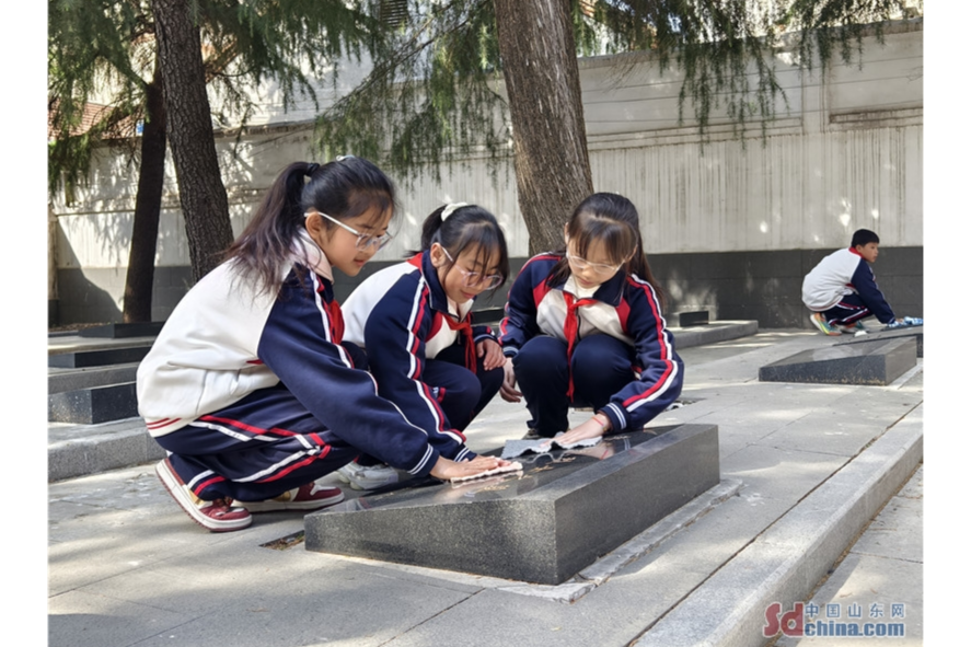 濟(jì)寧市汶上縣汶上街道：緬懷先烈承遺志 紅色基因代代傳